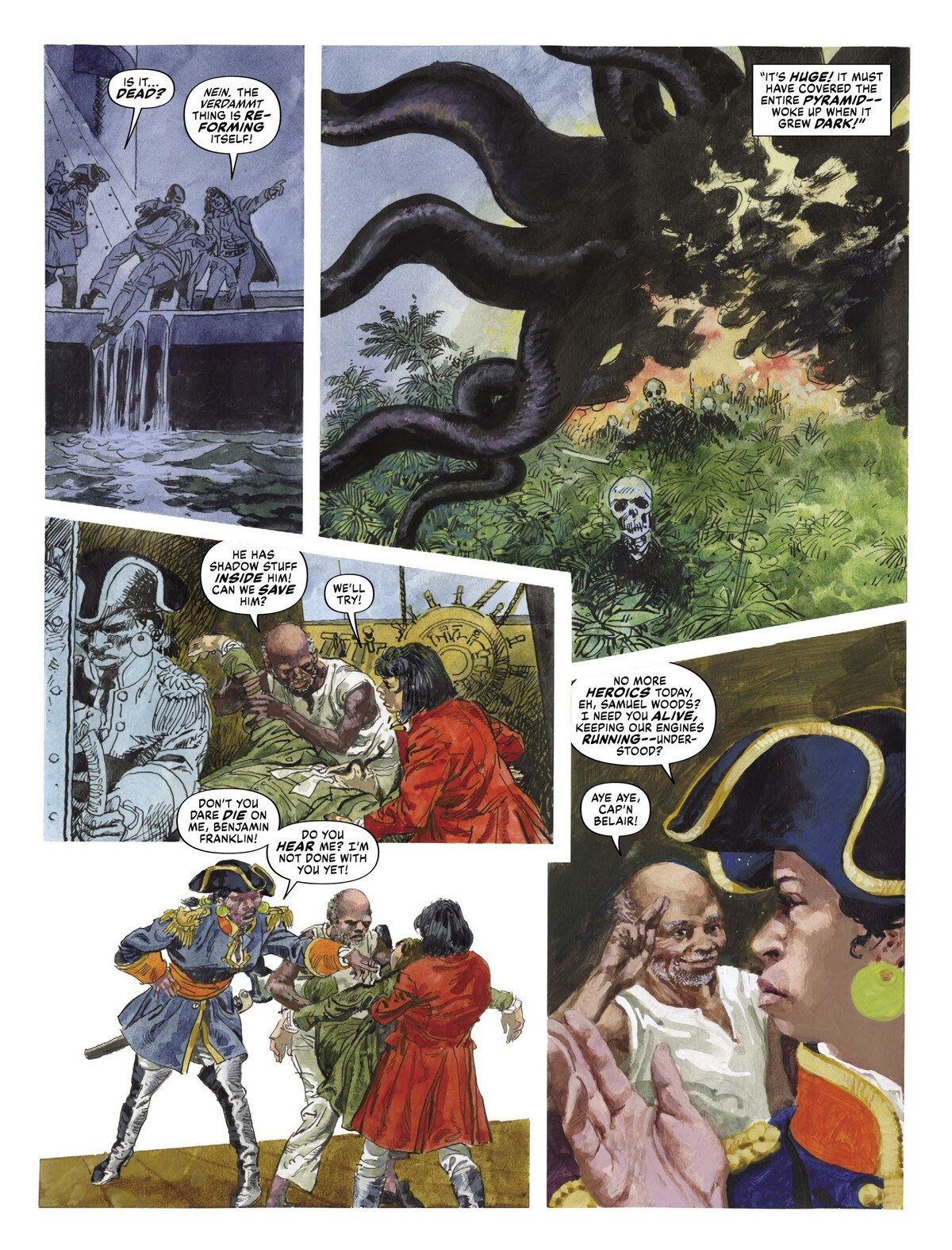 Read 2000 AD EN Manga Online