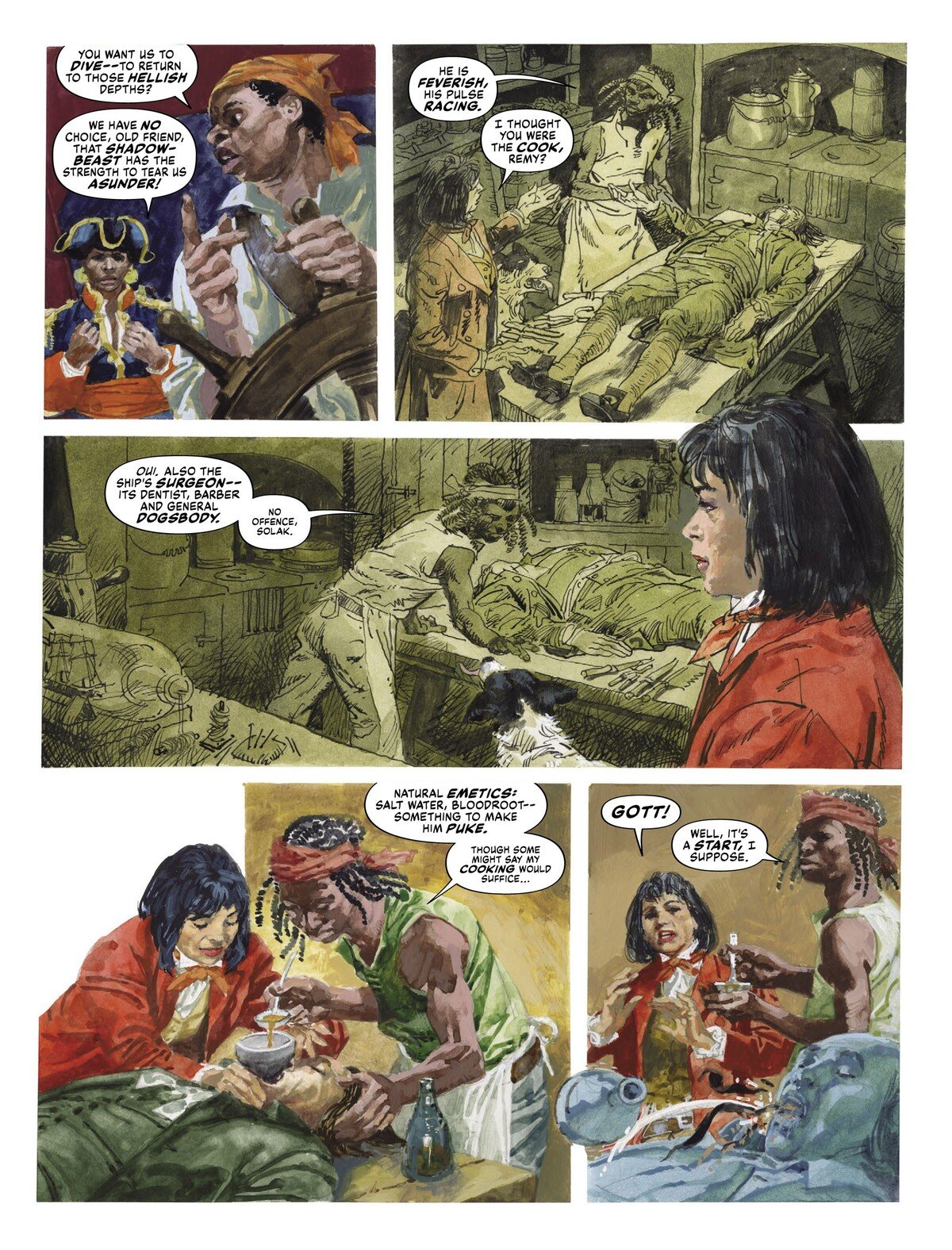 Read 2000 AD EN Manga Online