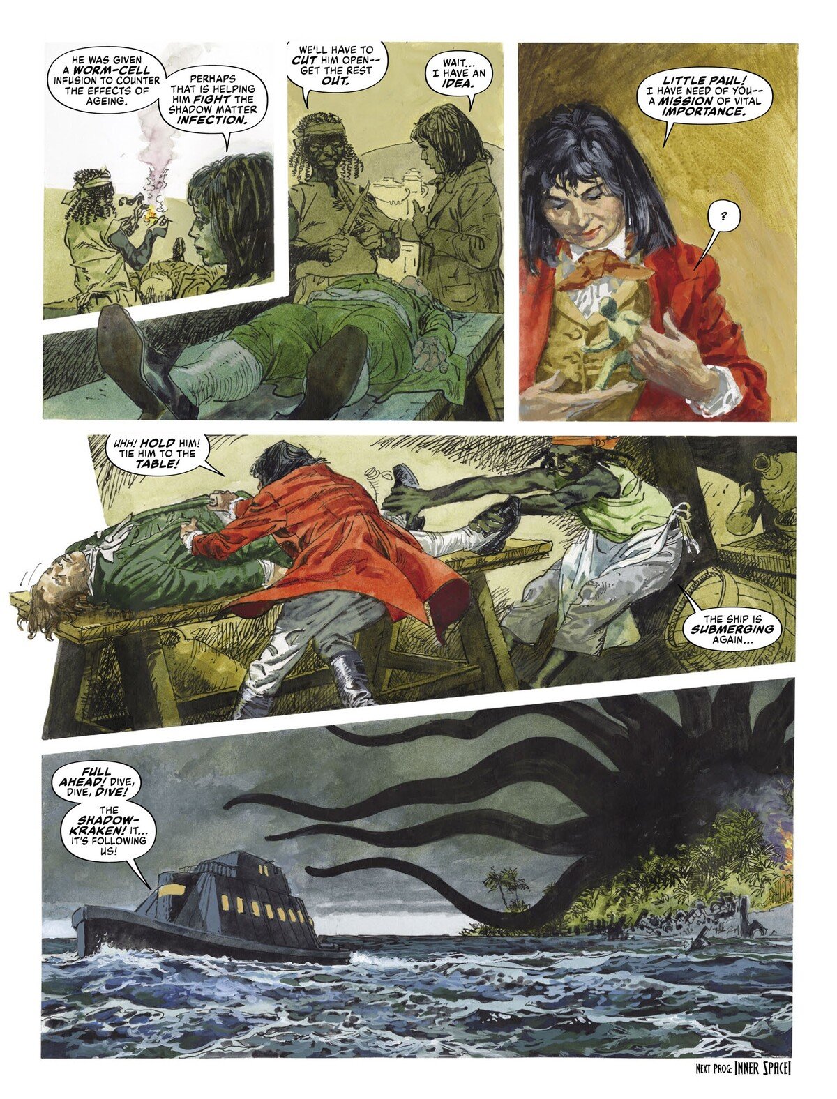 Read 2000 AD EN Manga Online
