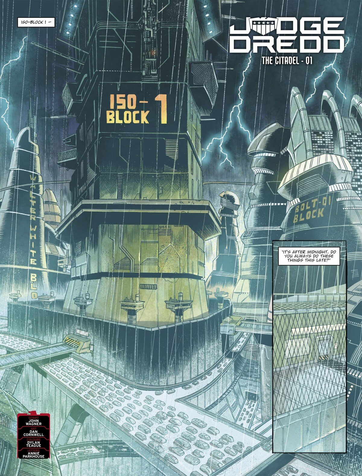 Read 2000 AD EN Manga Online