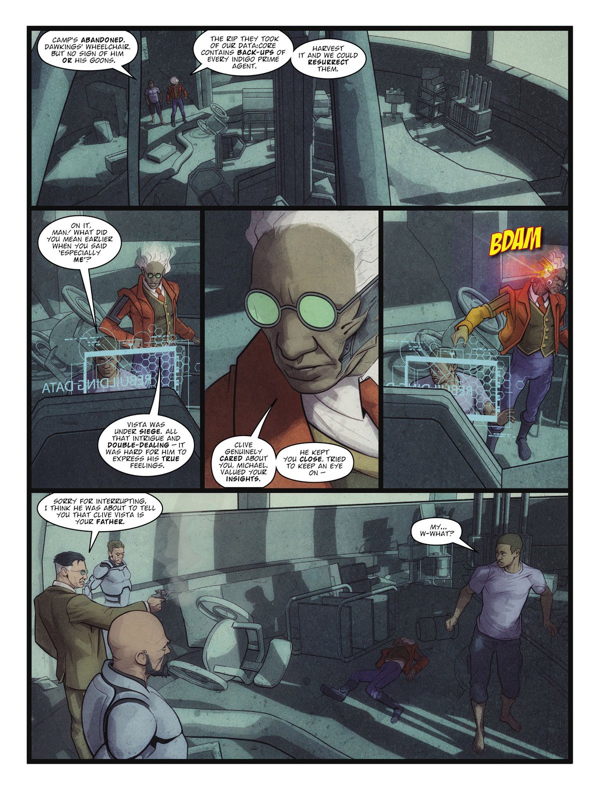 Read 2000 AD EN Manga Online