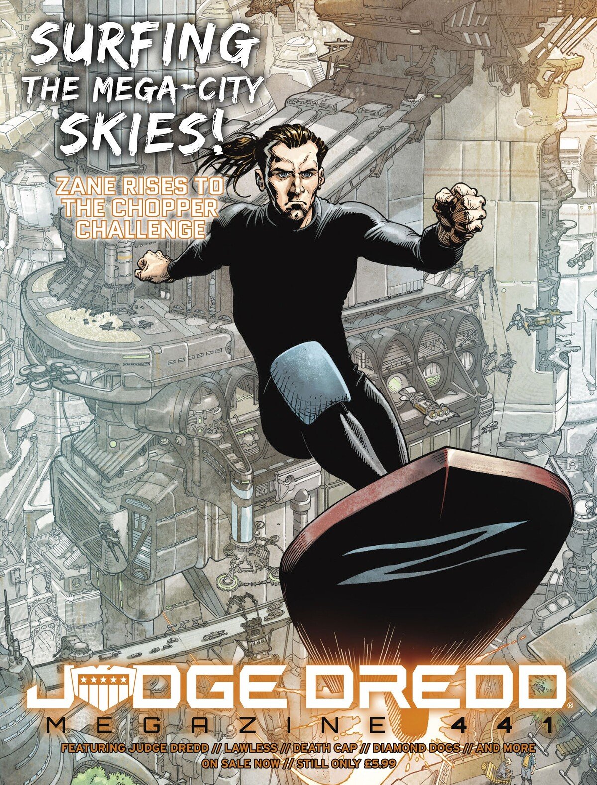 Read 2000 AD EN Manga Online