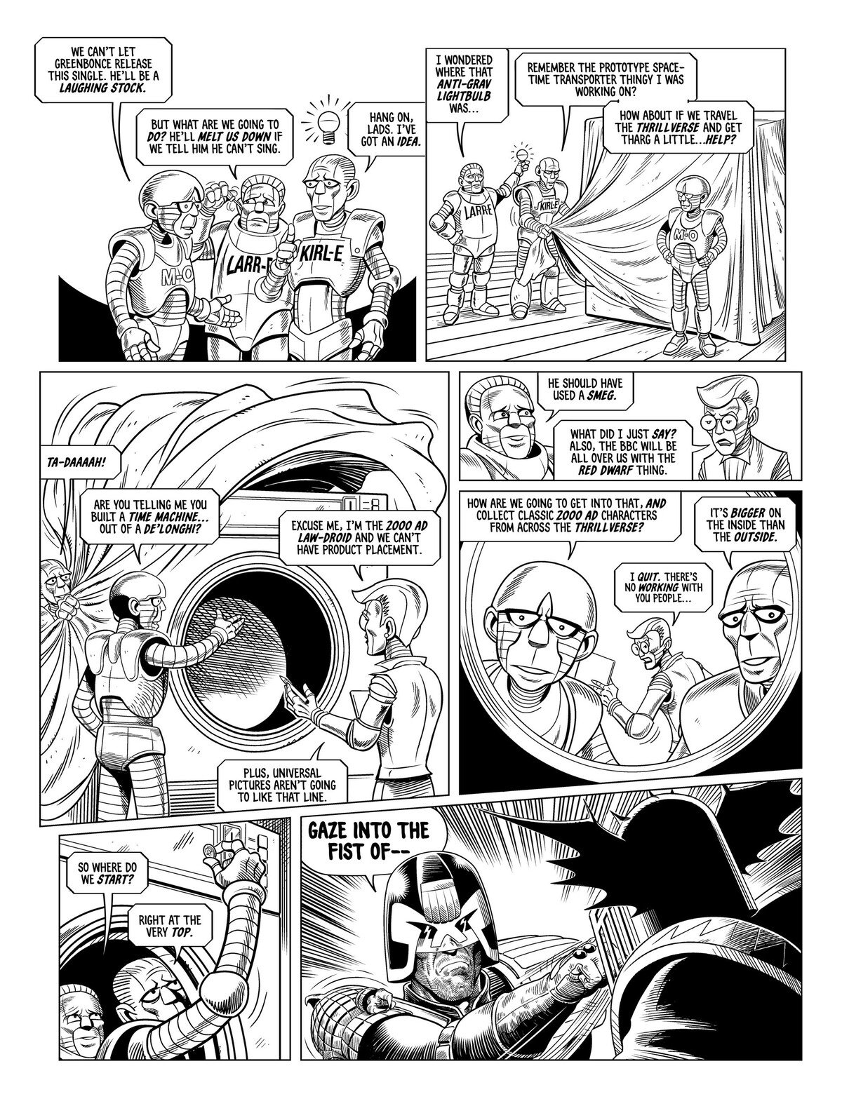 Read 2000 AD EN Manga Online