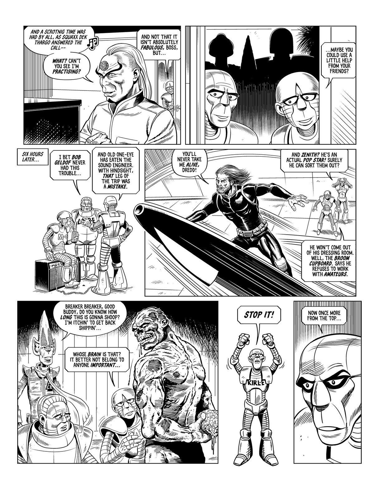 Read 2000 AD EN Manga Online