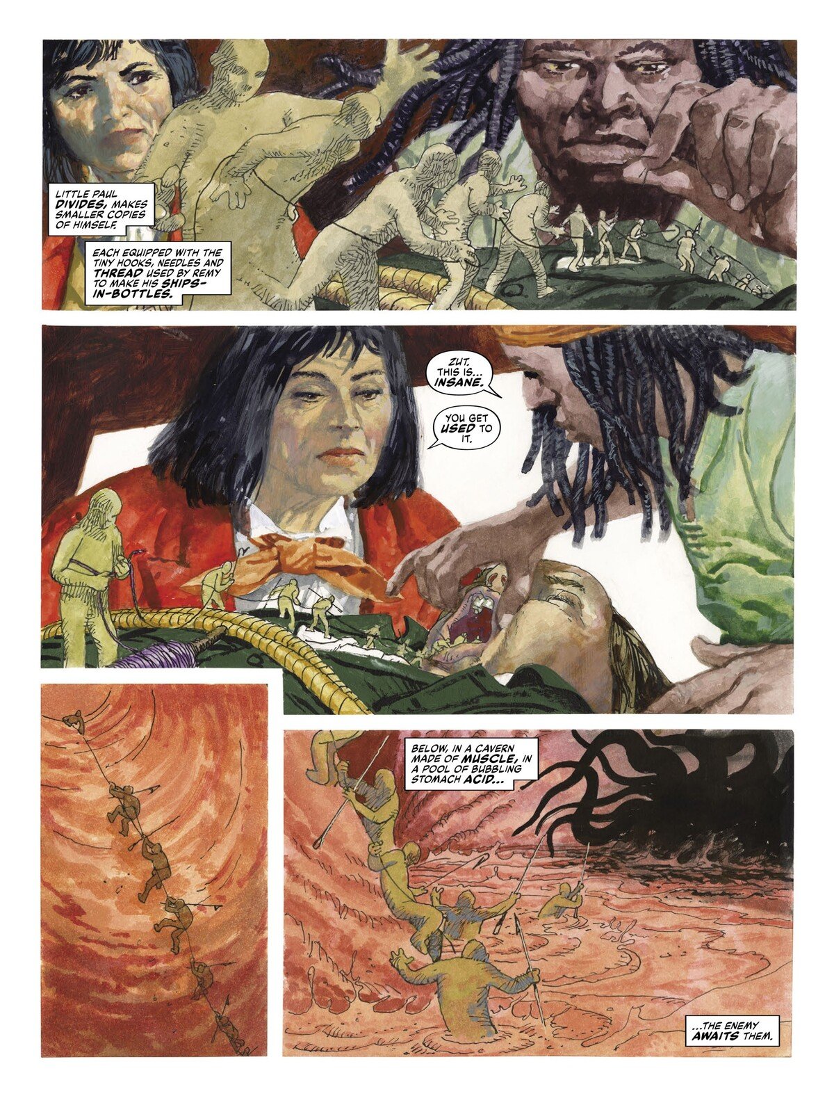 Read 2000 AD EN Manga Online