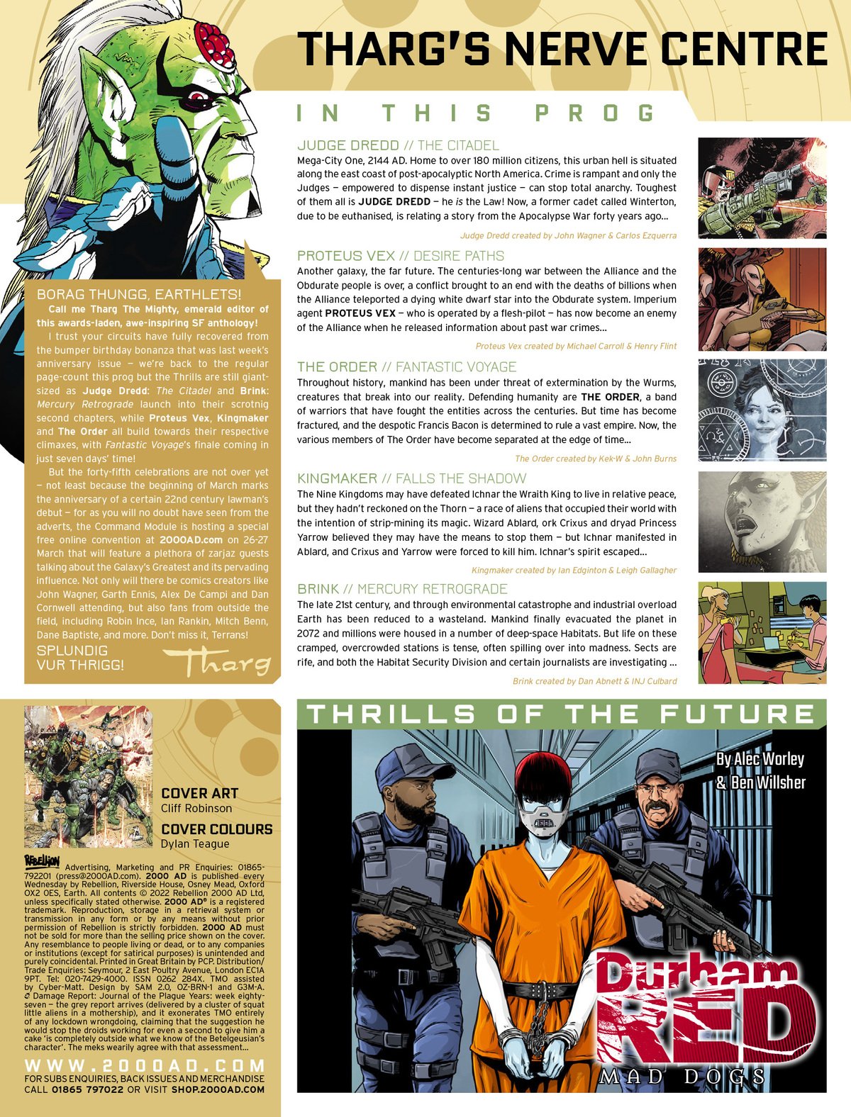 Read 2000 AD EN Manga Online
