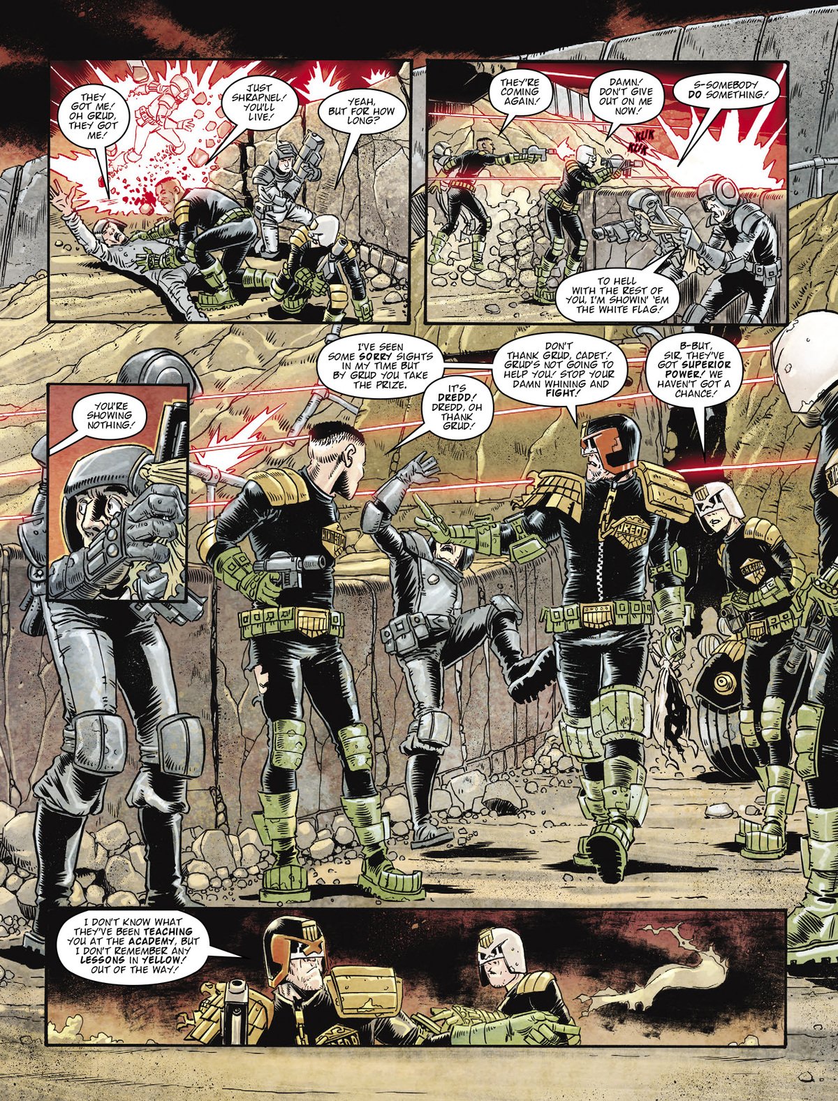 Read 2000 AD EN Manga Online
