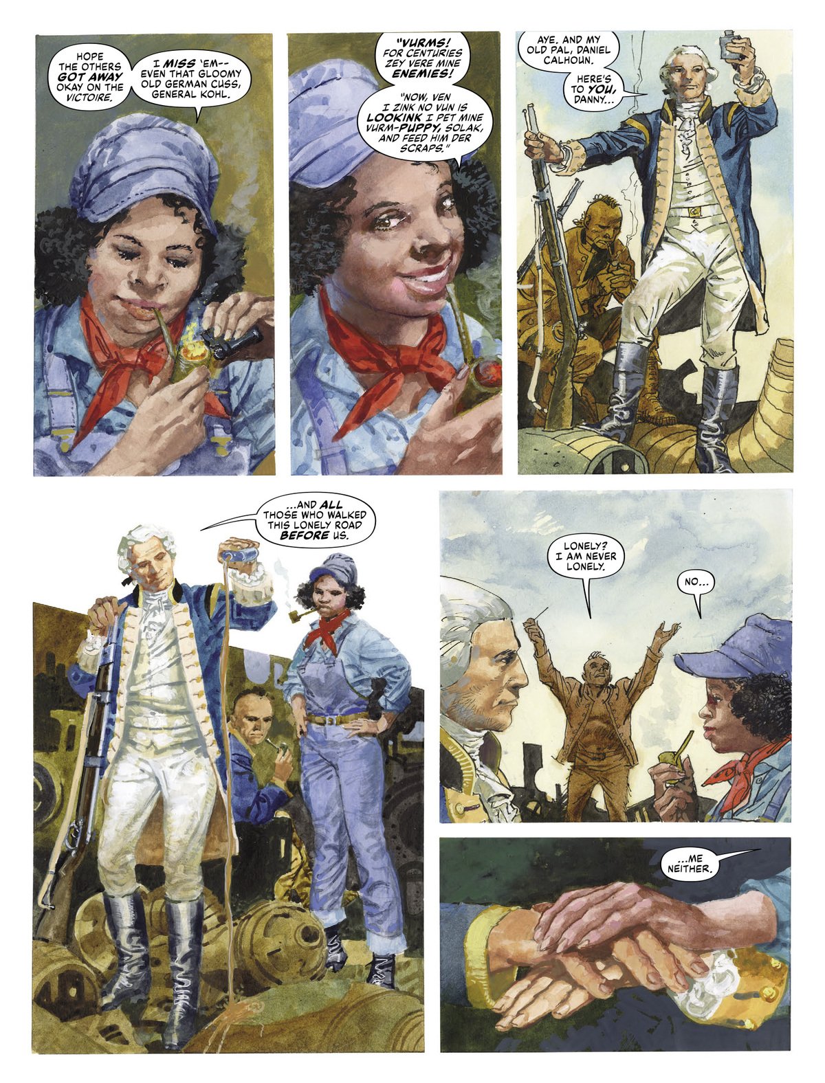 Read 2000 AD EN Manga Online