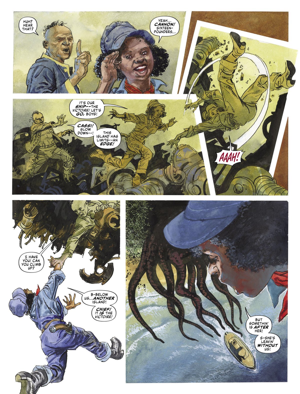 Read 2000 AD EN Manga Online