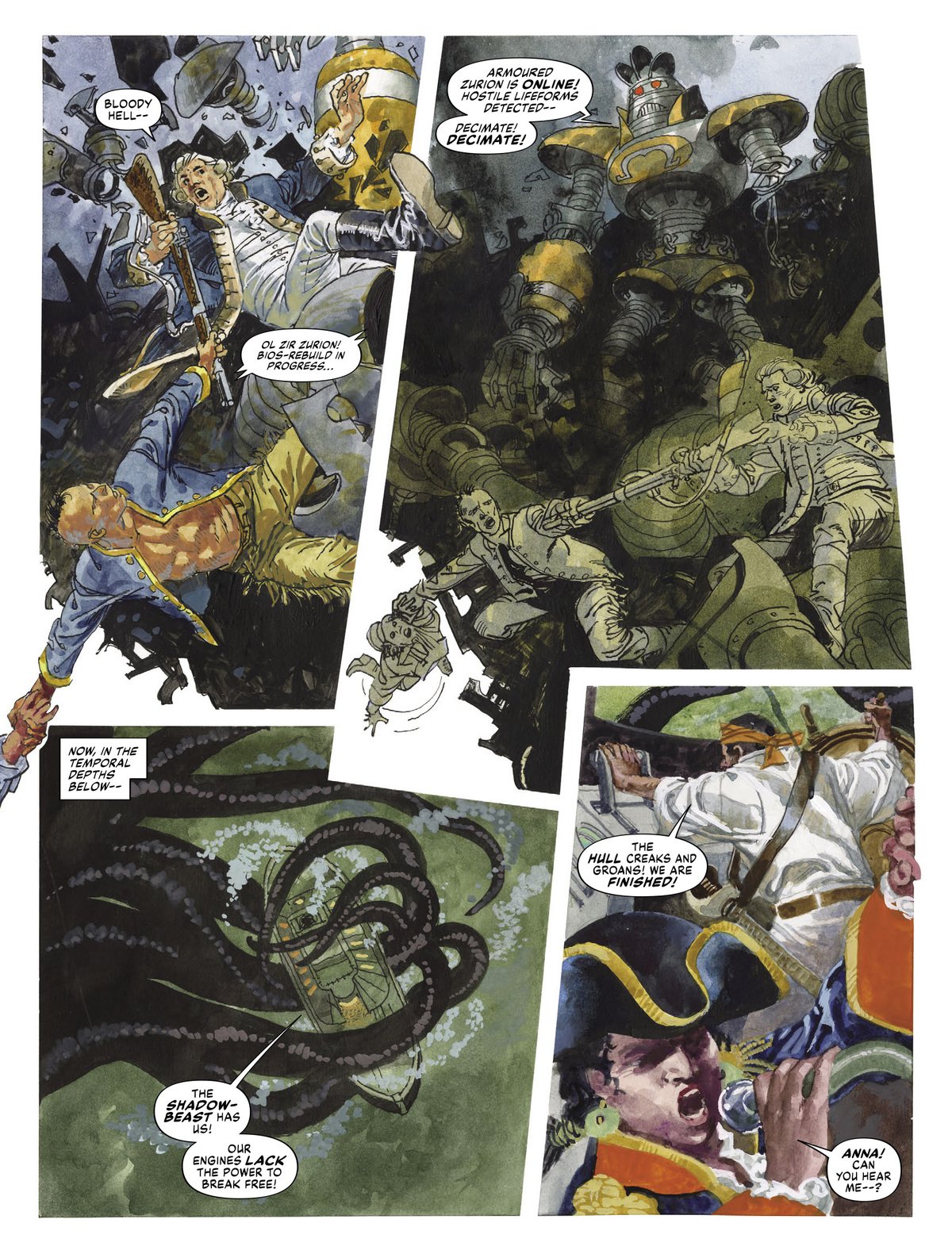 Read 2000 AD EN Manga Online