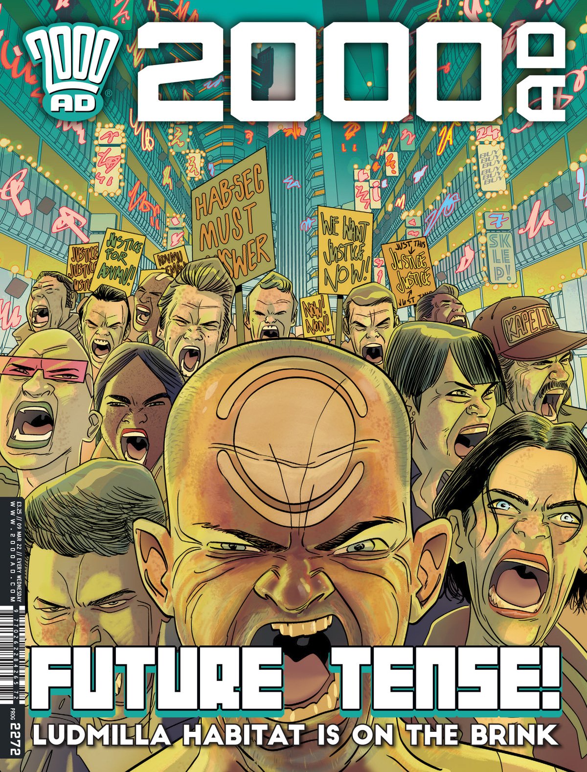 Read 2000 AD EN Manga Online