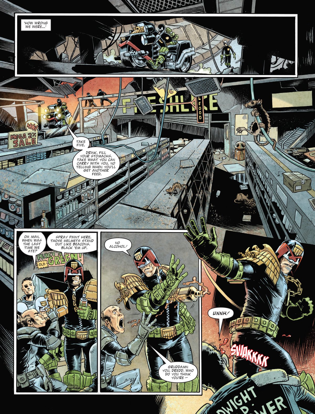 Read 2000 AD EN Manga Online