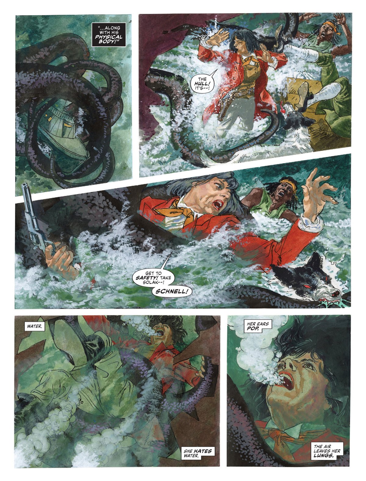 Read 2000 AD EN Manga Online