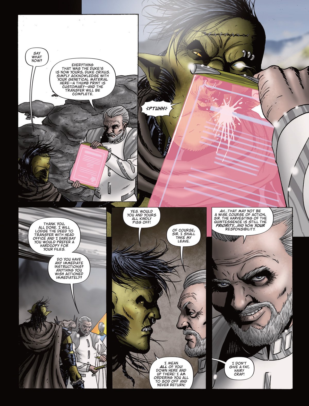 Read 2000 AD EN Manga Online