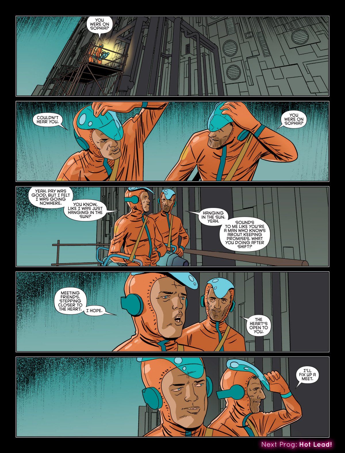 Read 2000 AD EN Manga Online