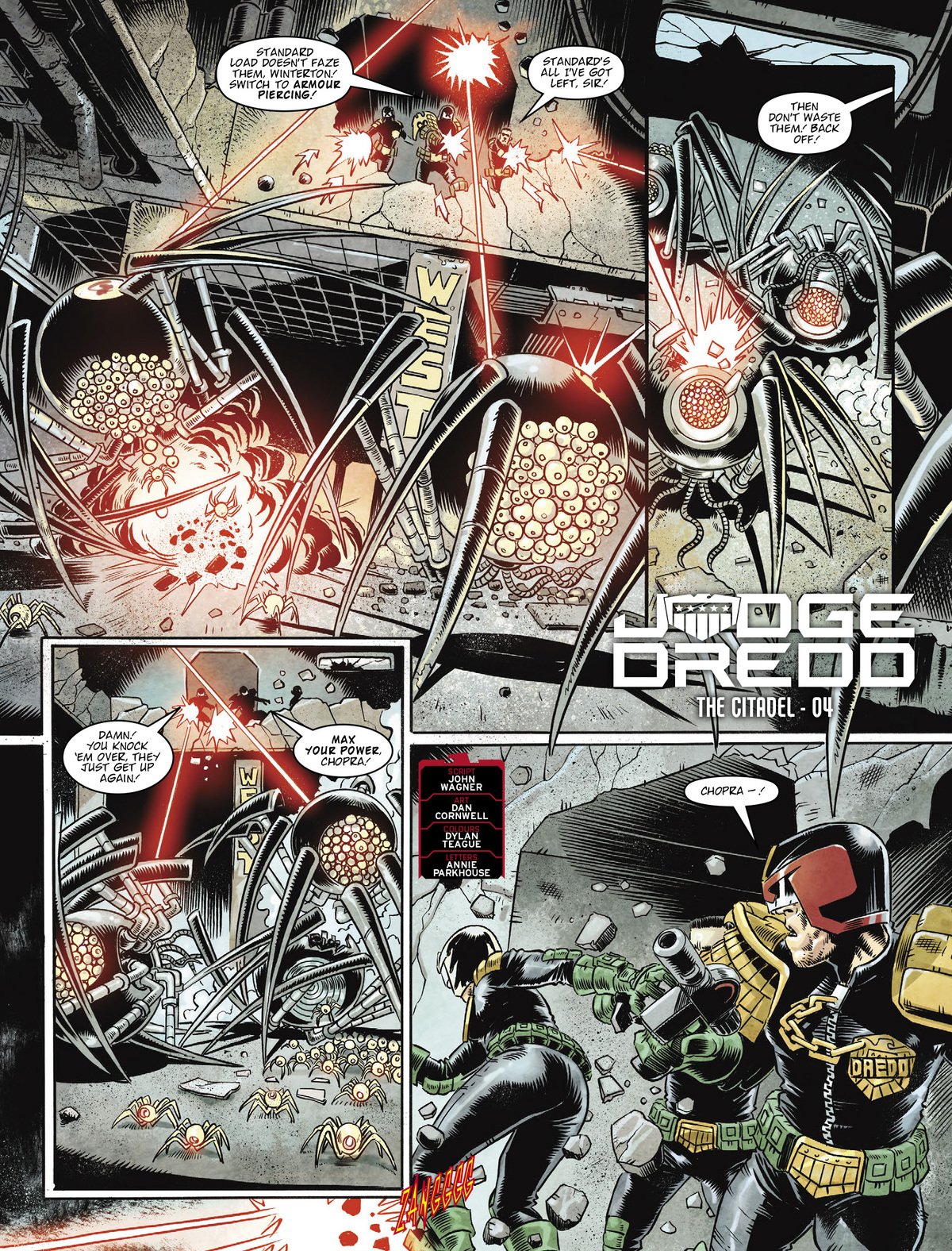 Read 2000 AD EN Manga Online
