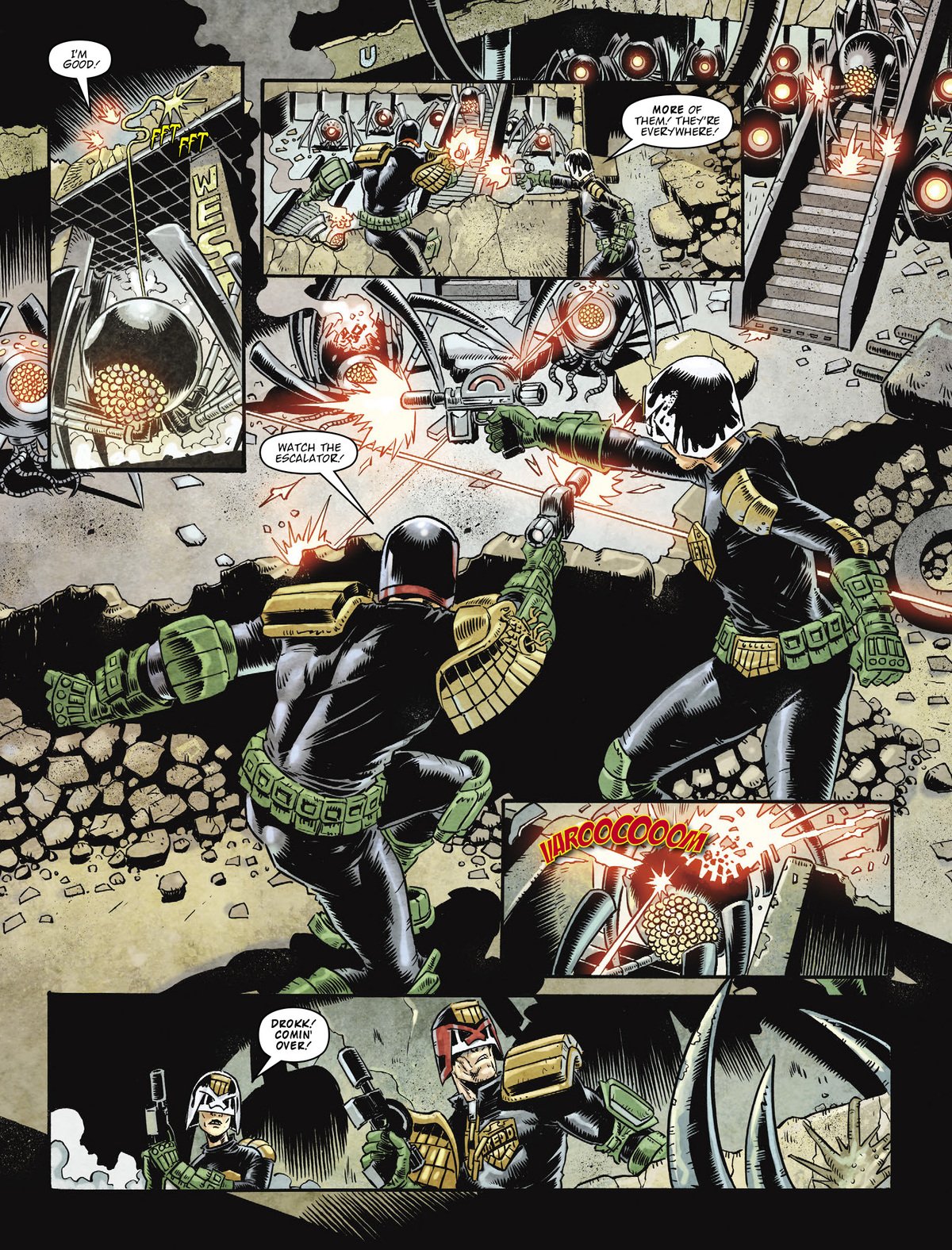 Read 2000 AD EN Manga Online