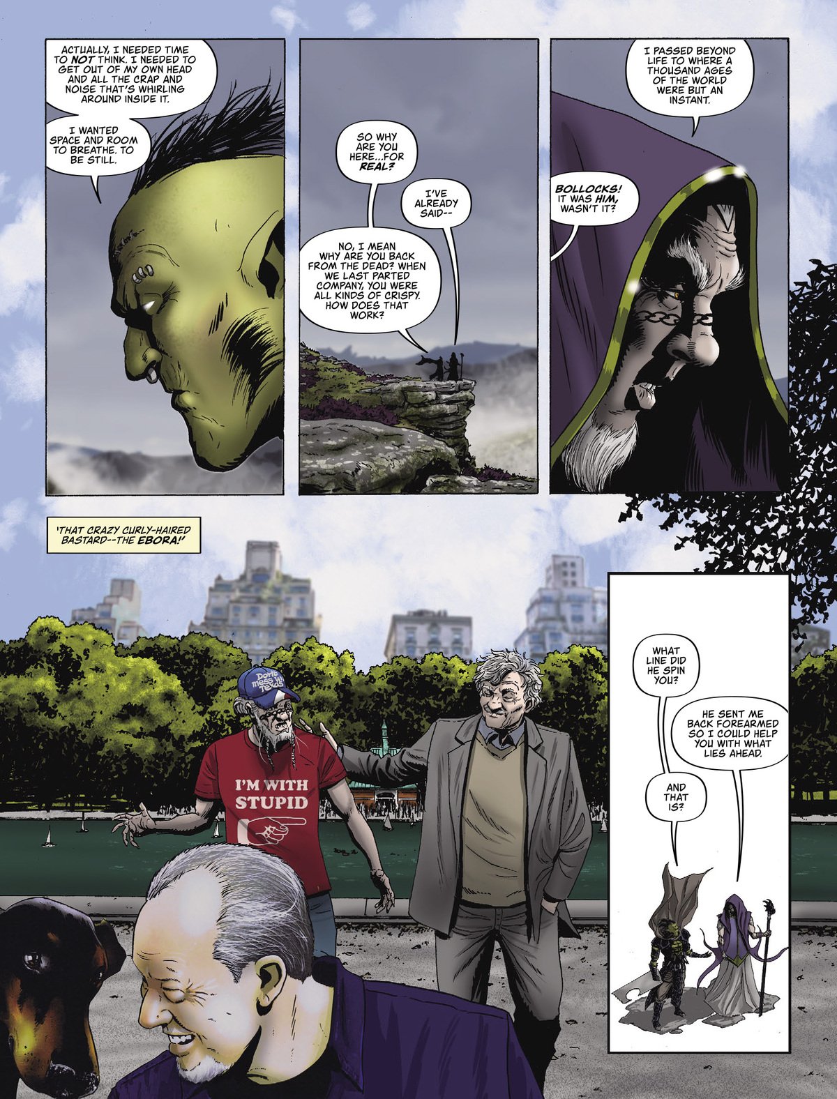 Read 2000 AD EN Manga Online