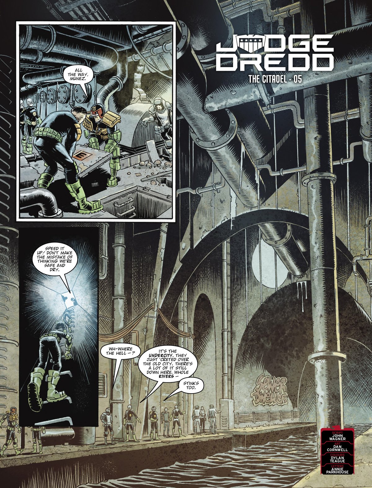 Read 2000 AD EN Manga Online