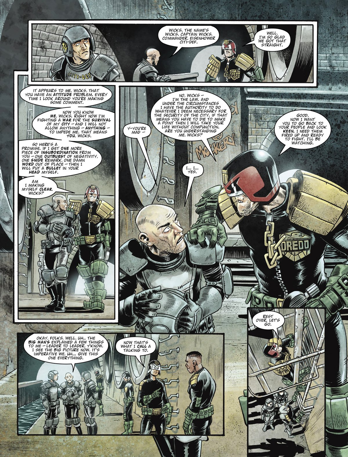 Read 2000 AD EN Manga Online