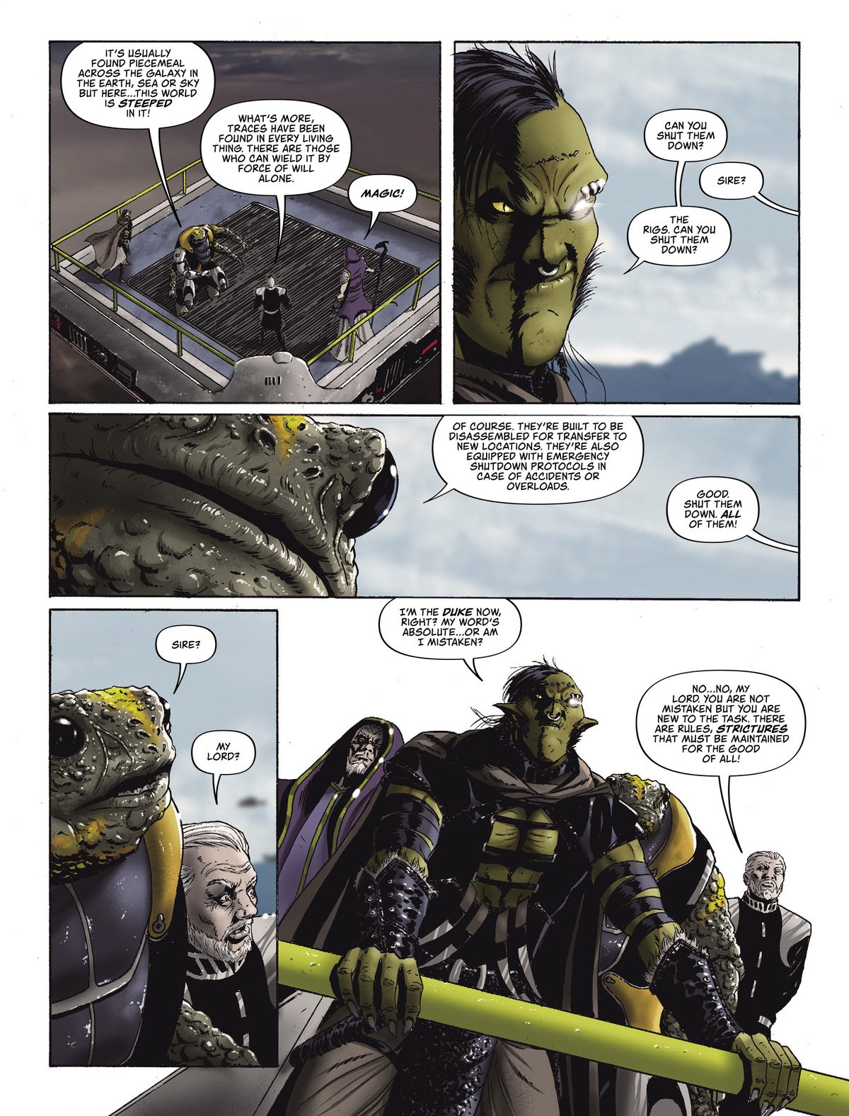 Read 2000 AD EN Manga Online