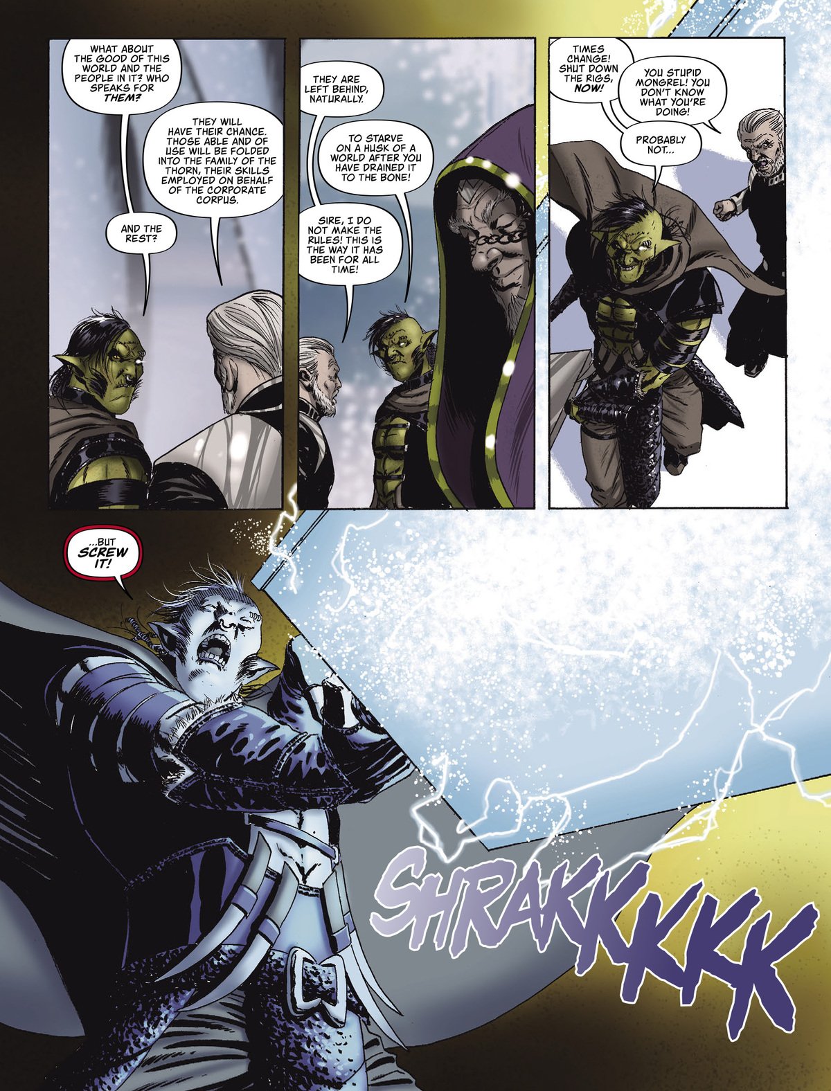 Read 2000 AD EN Manga Online
