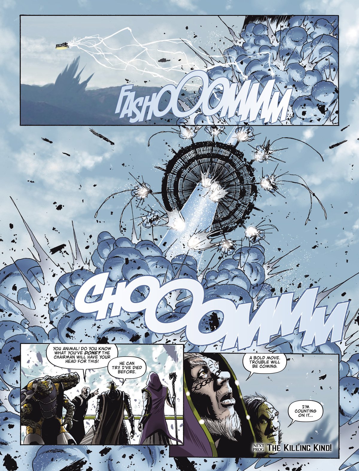 Read 2000 AD EN Manga Online