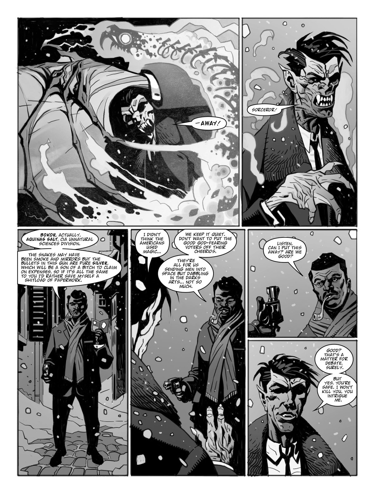 Read 2000 AD EN Manga Online