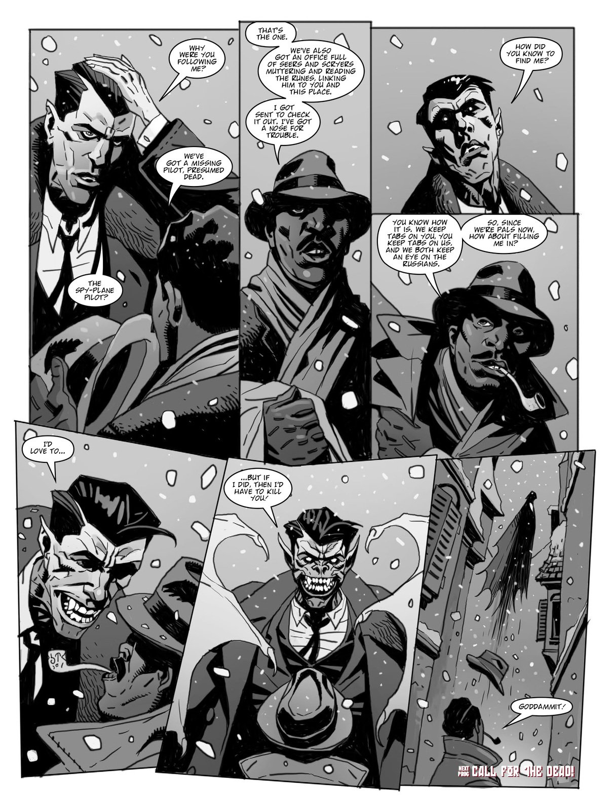 Read 2000 AD EN Manga Online