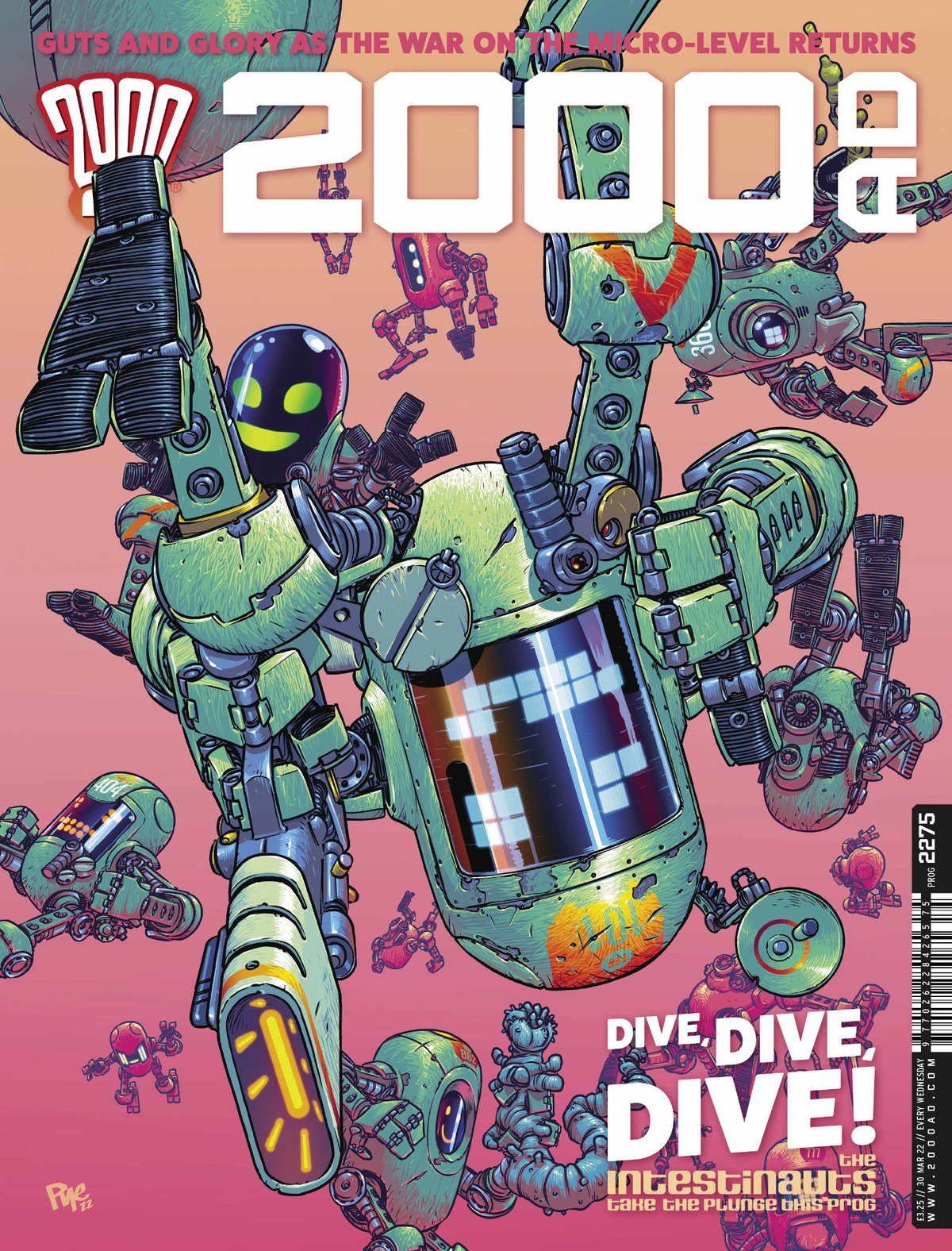 Read 2000 AD EN Manga Online