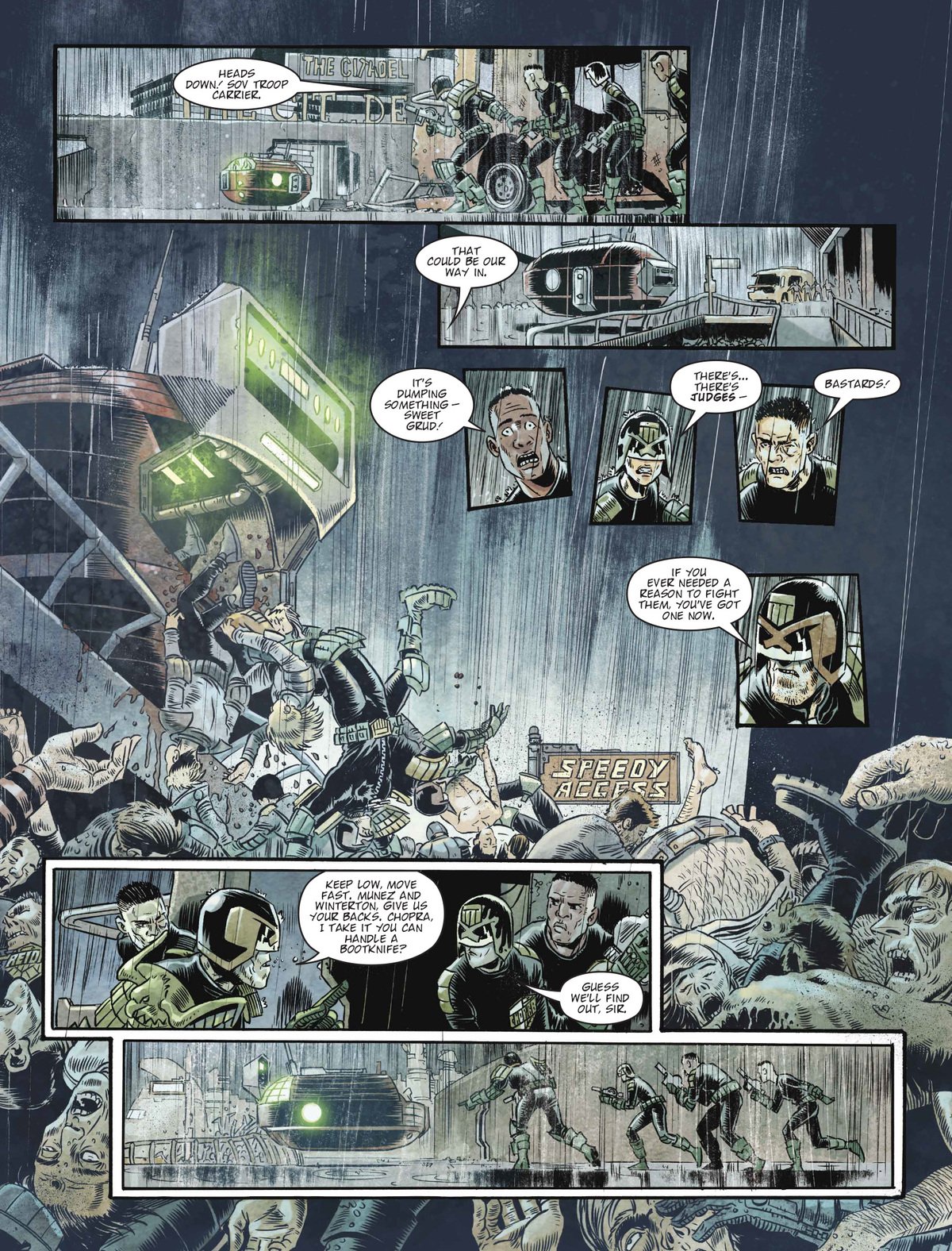 Read 2000 AD EN Manga Online