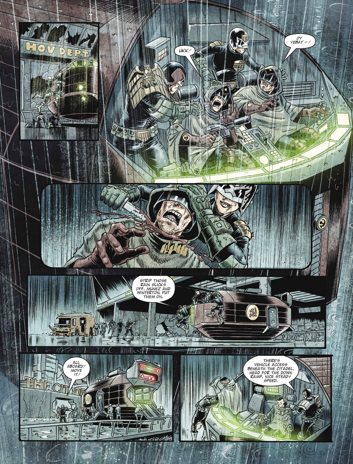 Read 2000 AD EN Manga Online