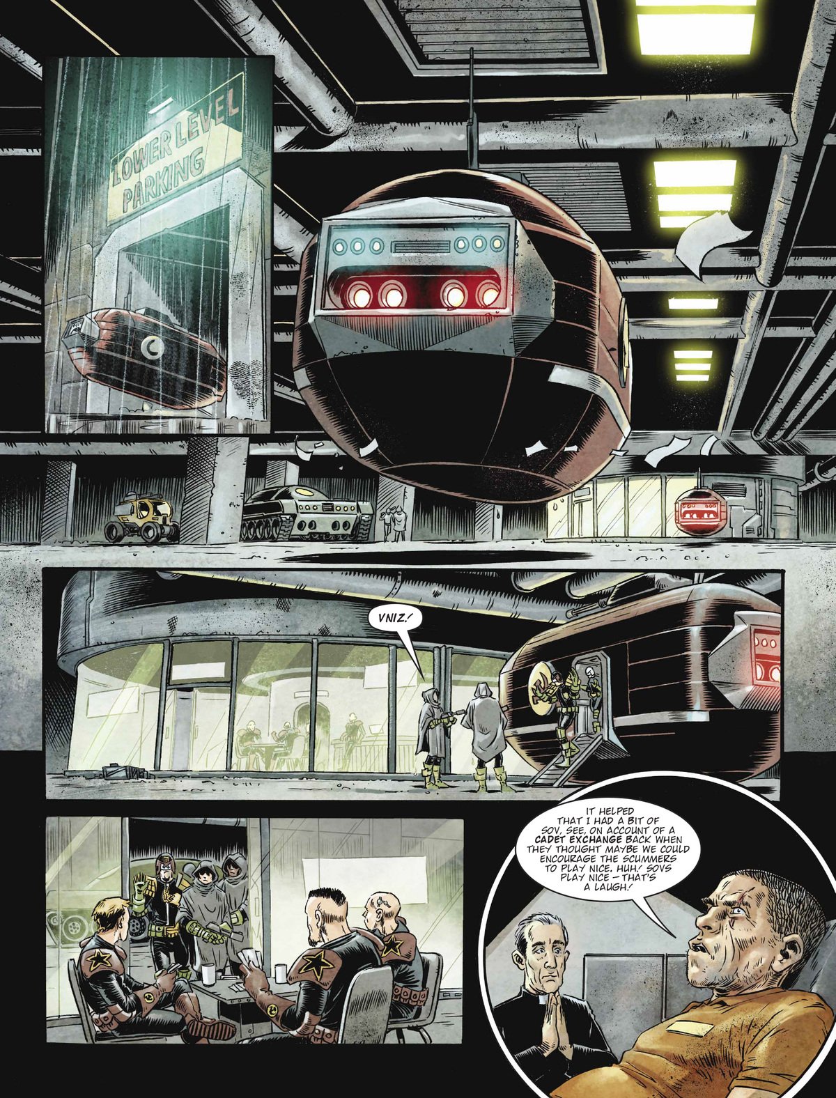 Read 2000 AD EN Manga Online