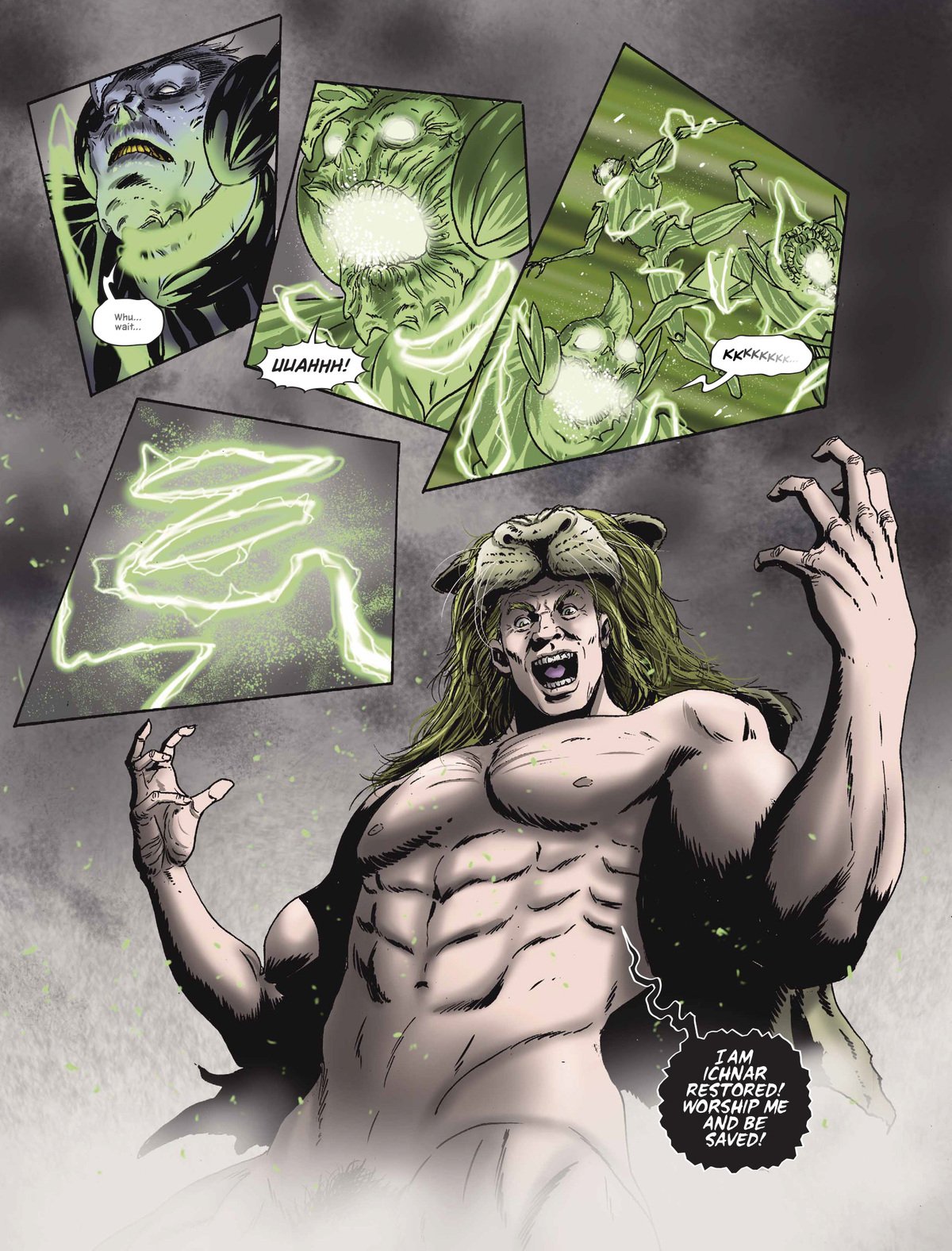 Read 2000 AD EN Manga Online
