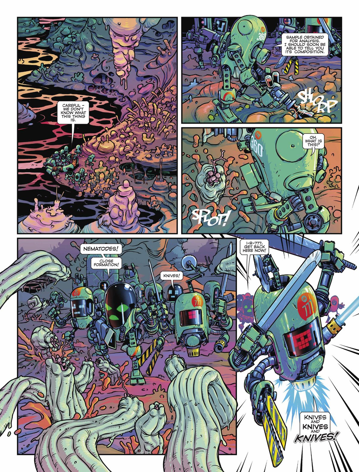 Read 2000 AD EN Manga Online