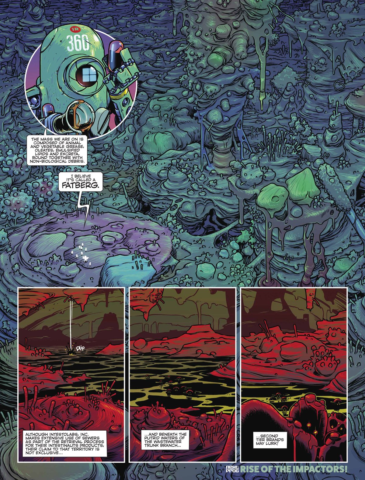Read 2000 AD EN Manga Online