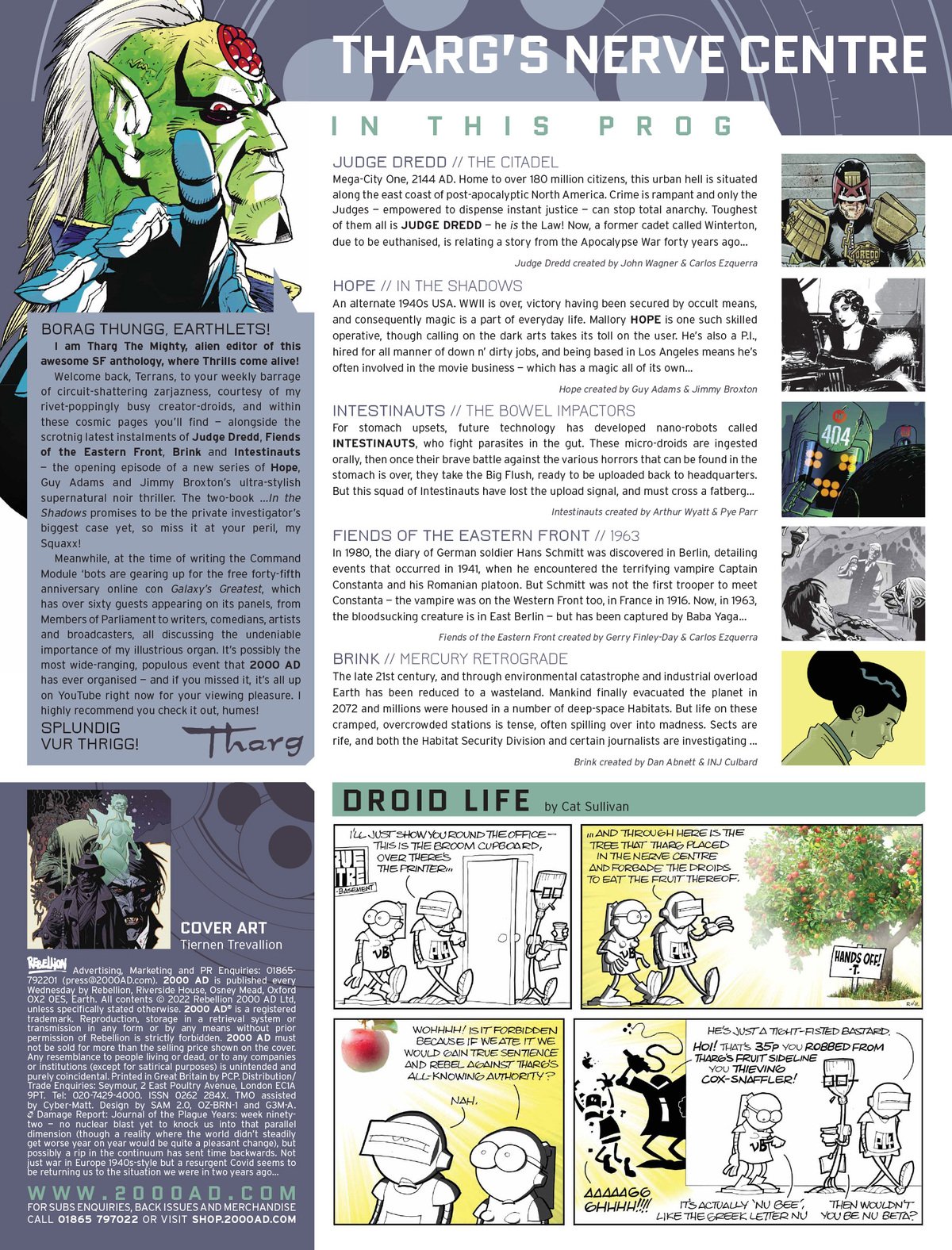 Read 2000 AD EN Manga Online