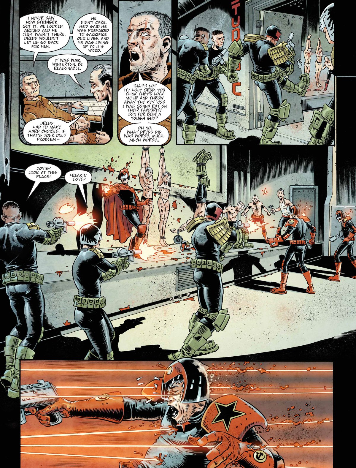 Read 2000 AD EN Manga Online