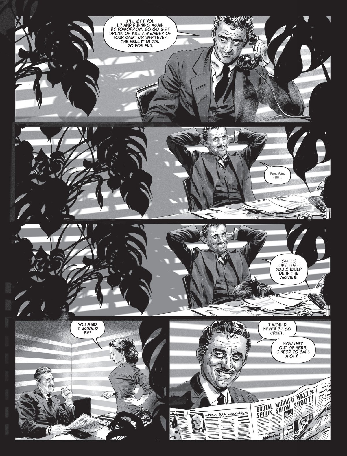 Read 2000 AD EN Manga Online