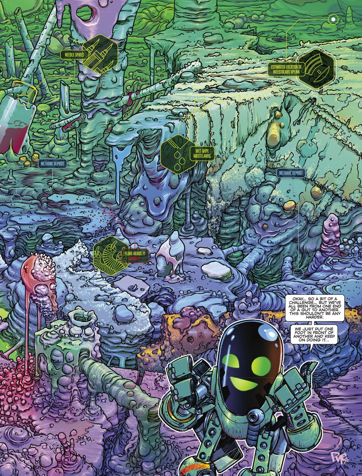 Read 2000 AD EN Manga Online