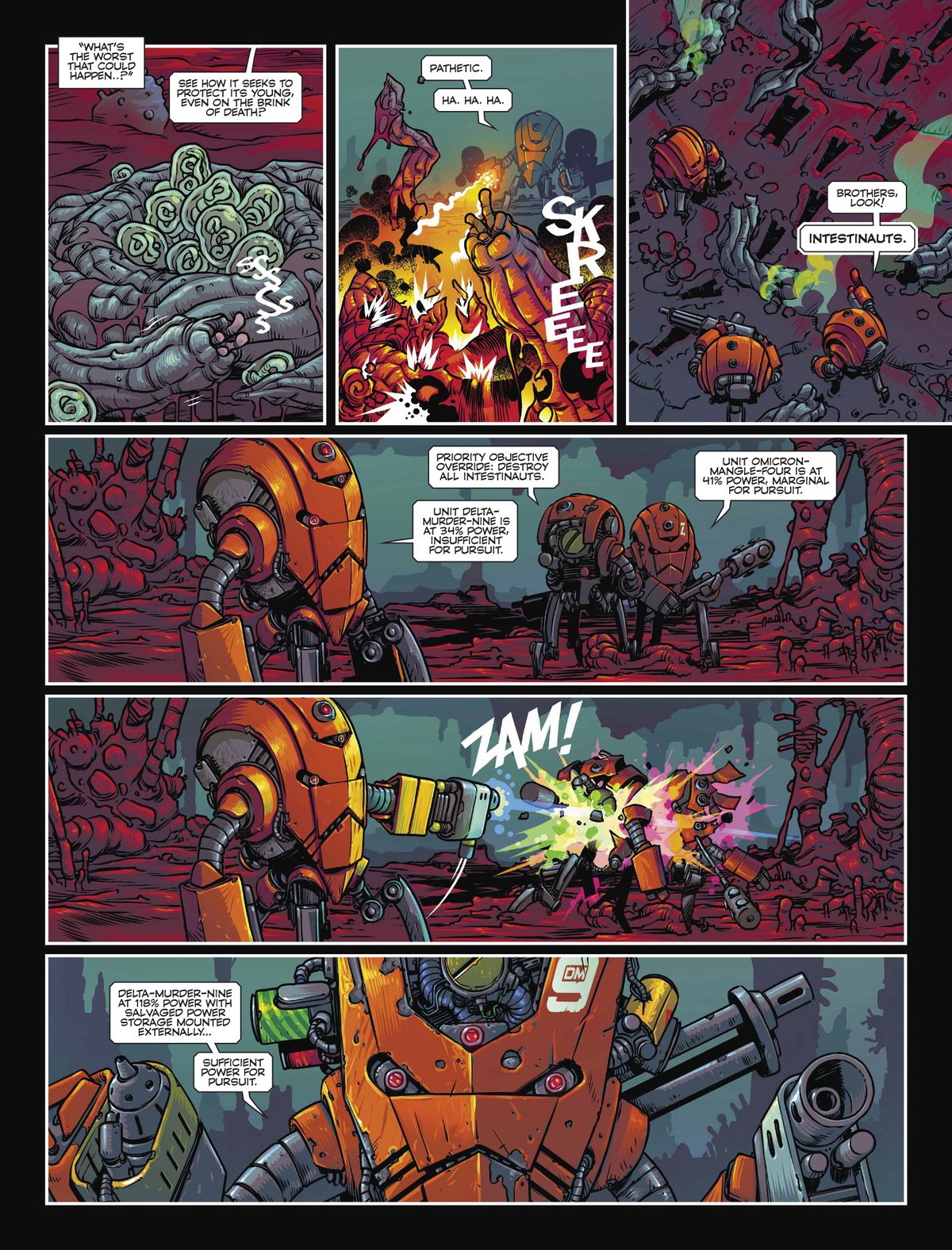 Read 2000 AD EN Manga Online