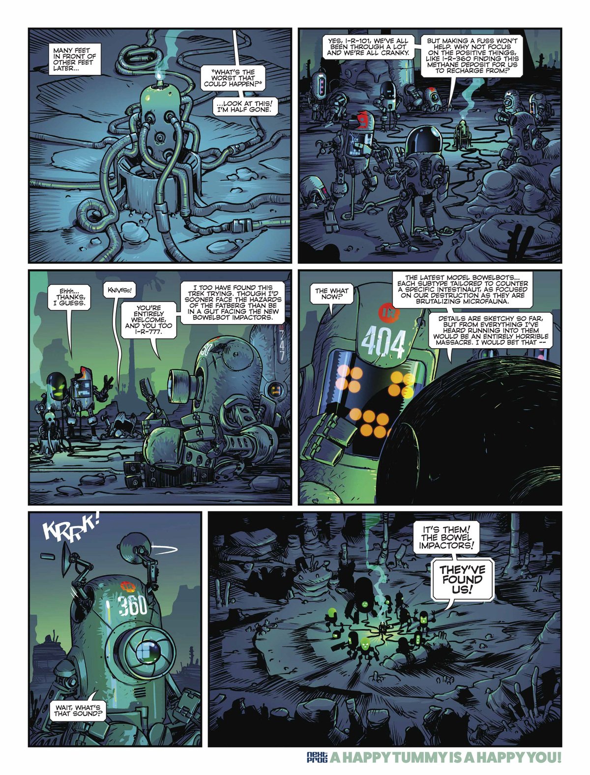 Read 2000 AD EN Manga Online