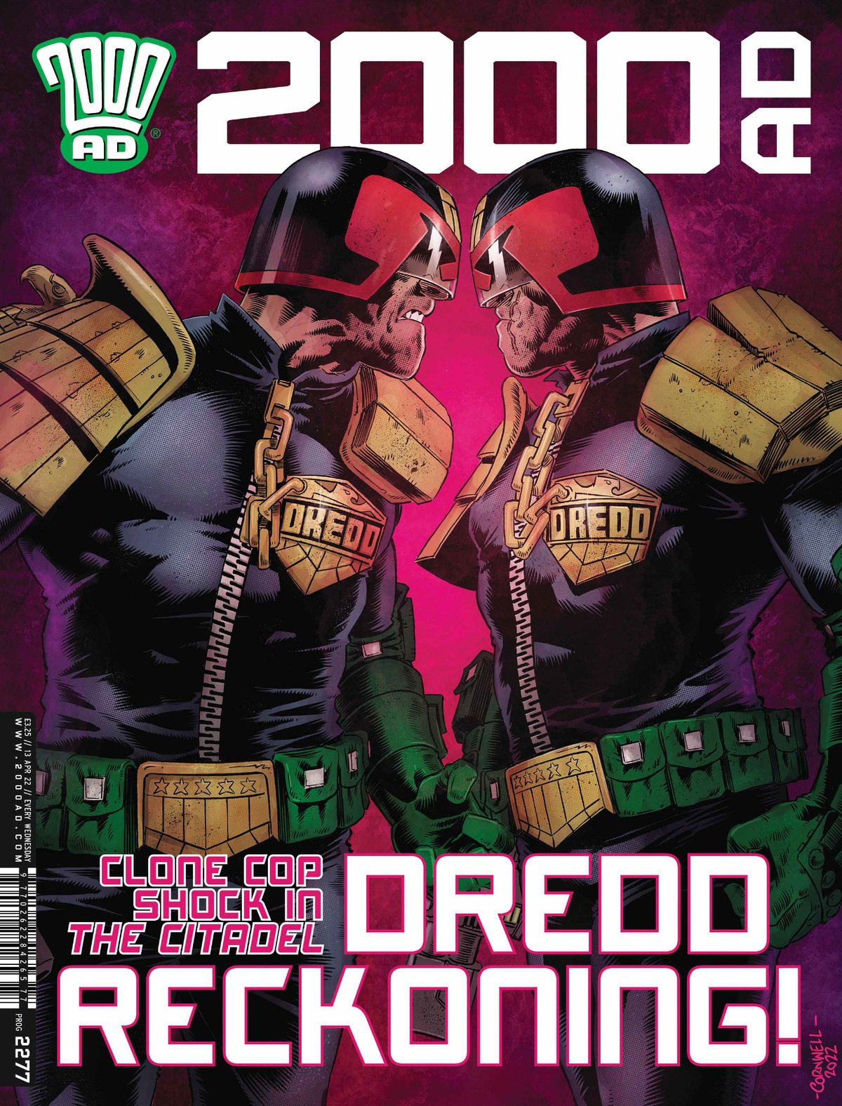 Read 2000 AD EN Manga Online