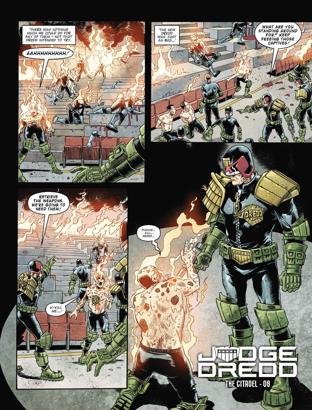 Read 2000 AD EN Manga Online