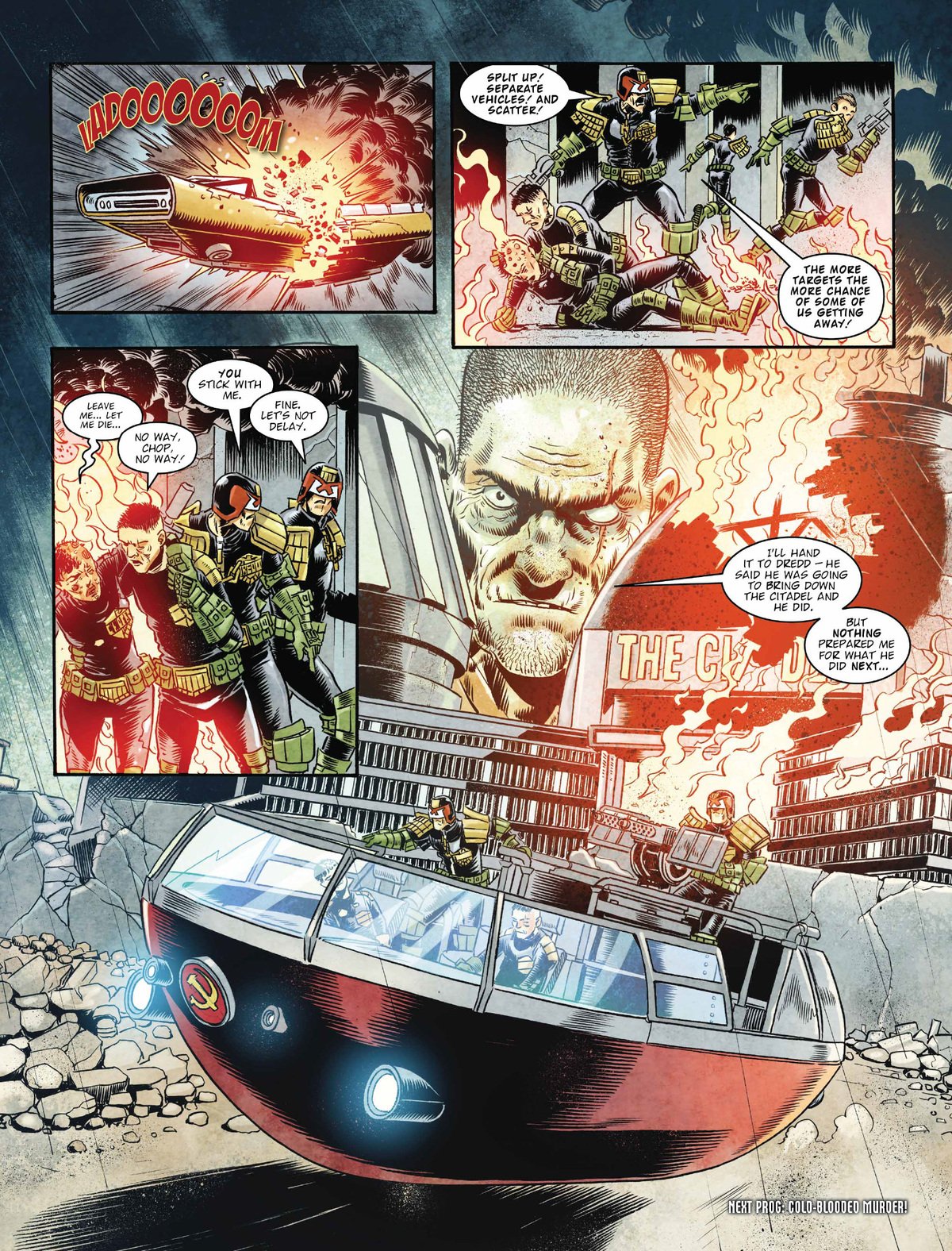 Read 2000 AD EN Manga Online