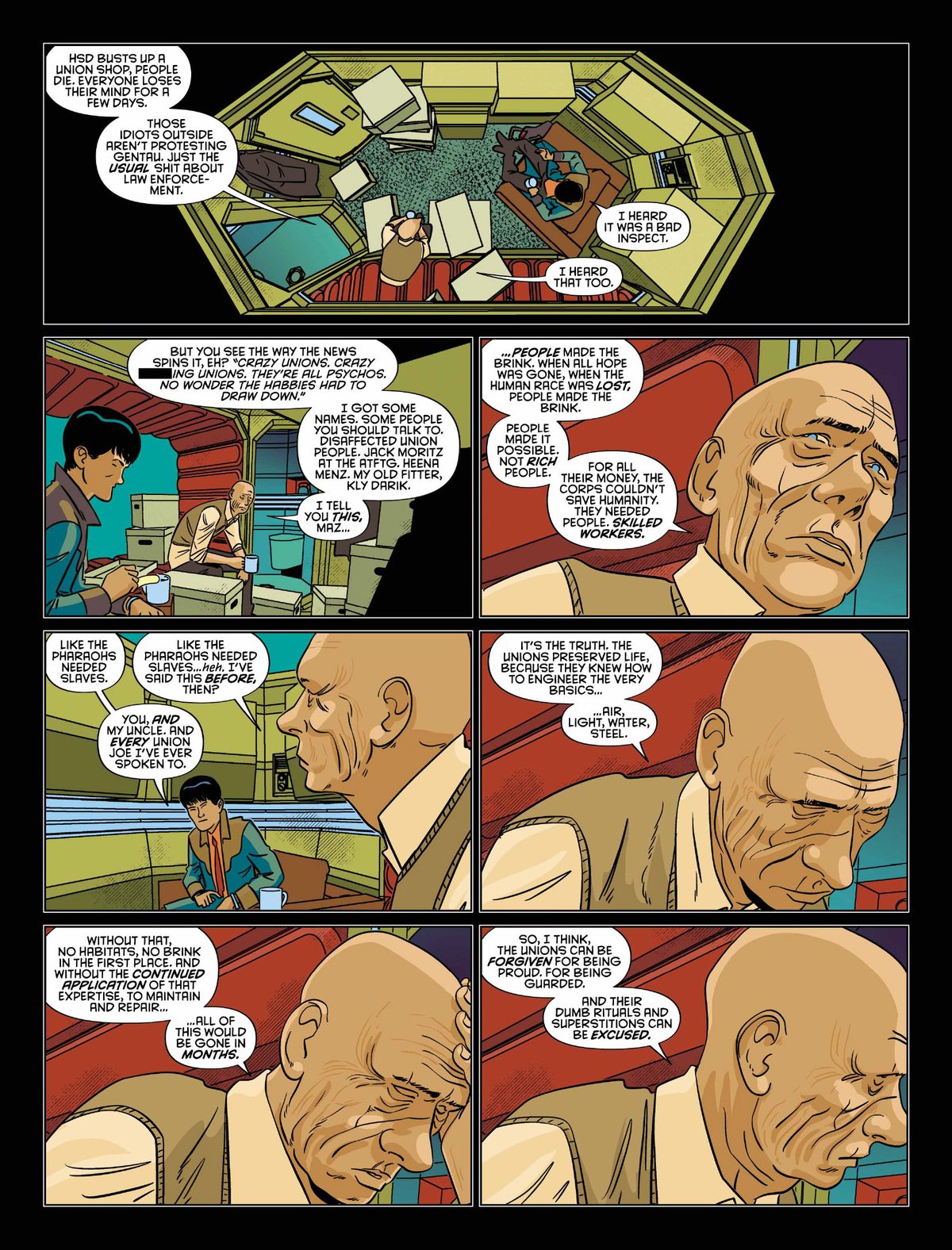 Read 2000 AD EN Manga Online