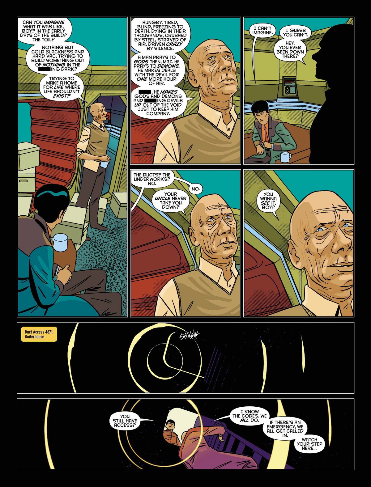 Read 2000 AD EN Manga Online