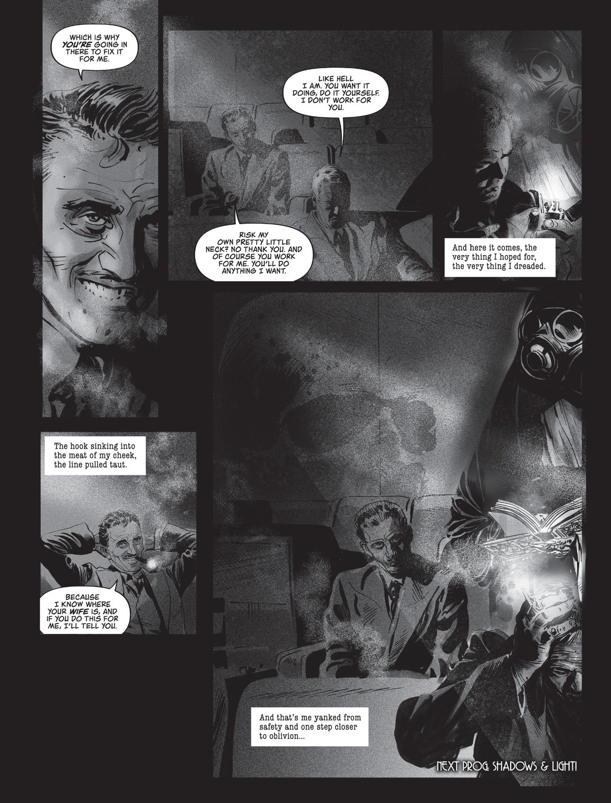 Read 2000 AD EN Manga Online