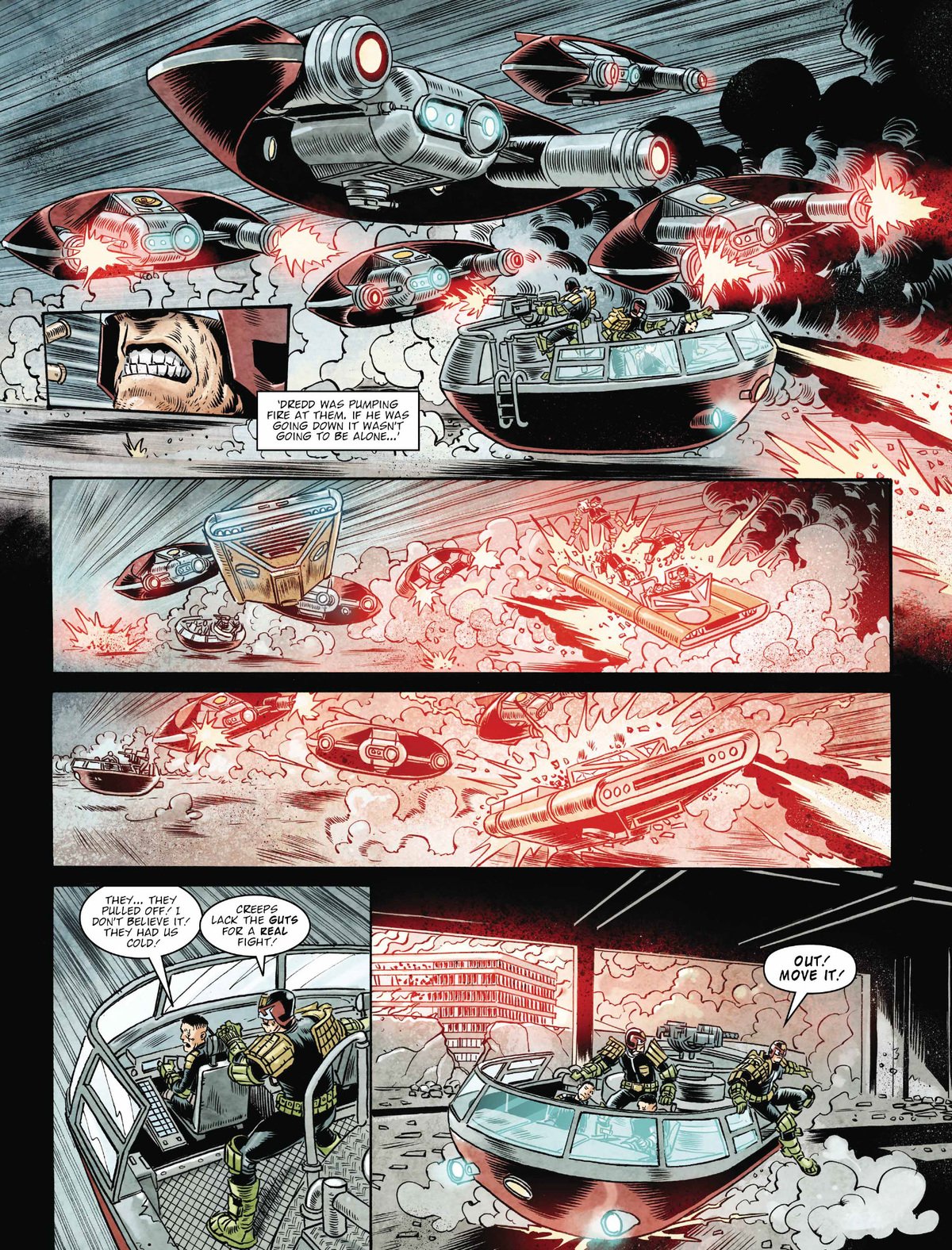Read 2000 AD EN Manga Online