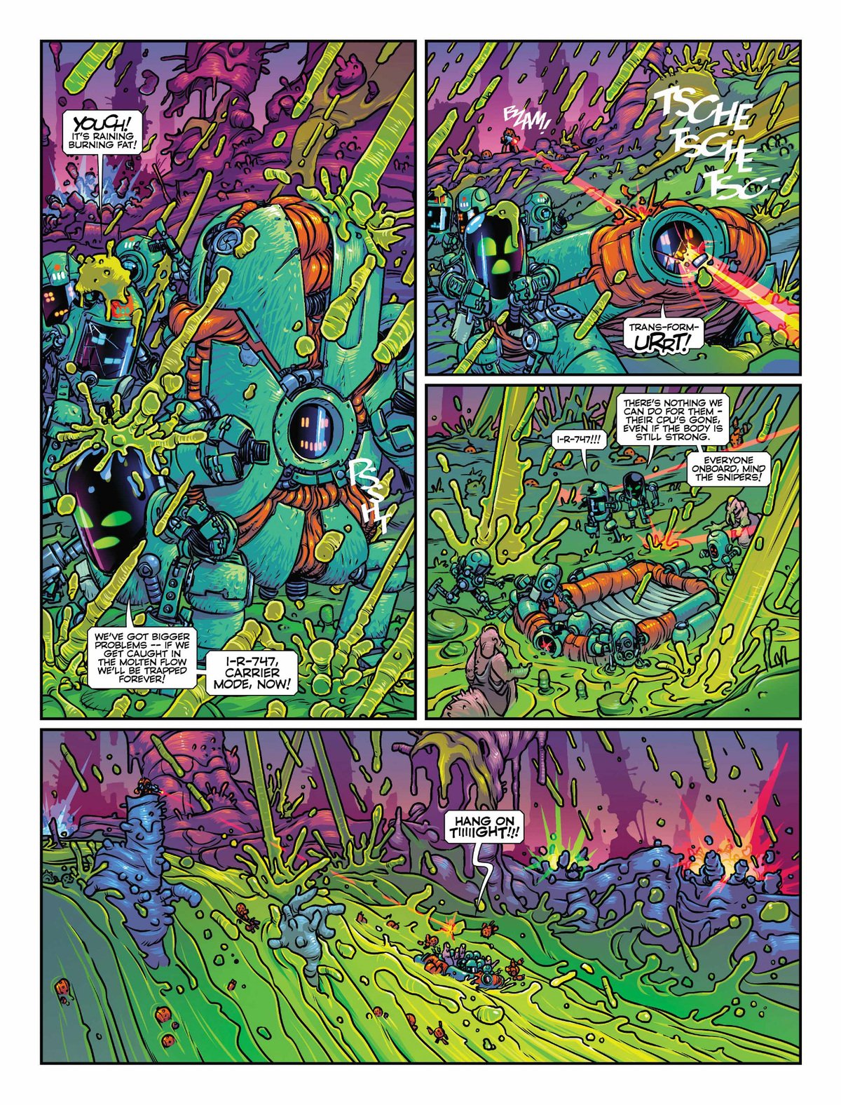 Read 2000 AD EN Manga Online